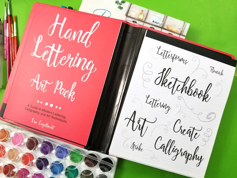 brush lettering art