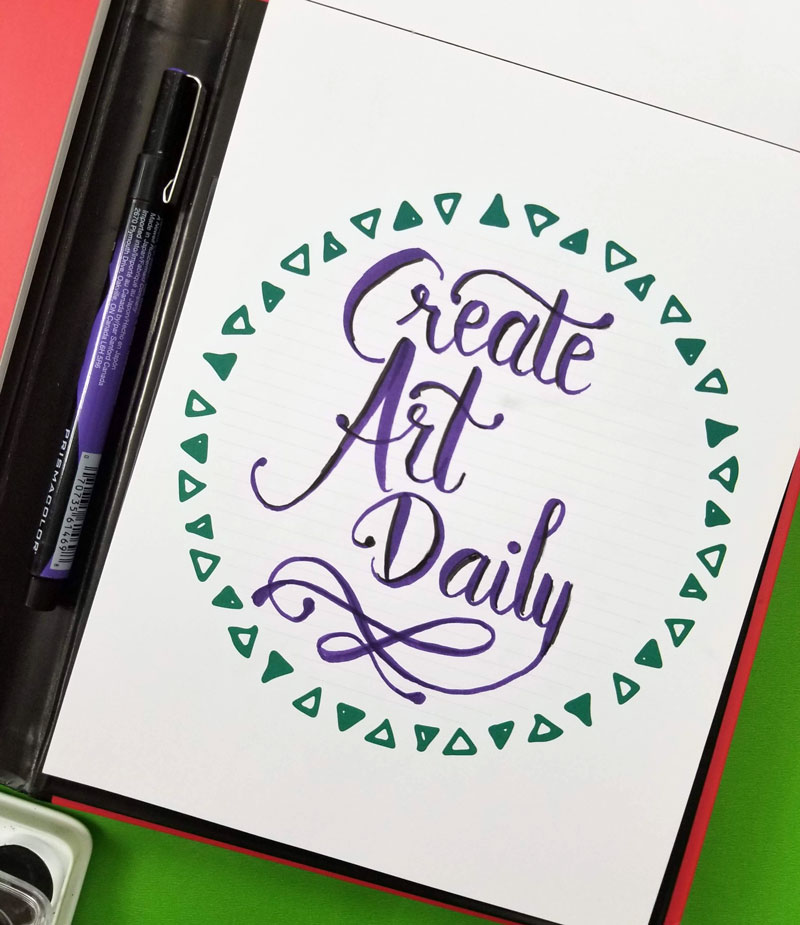 Brush Lettering  Brush pen lettering, Brush lettering quotes, Hand  lettering art