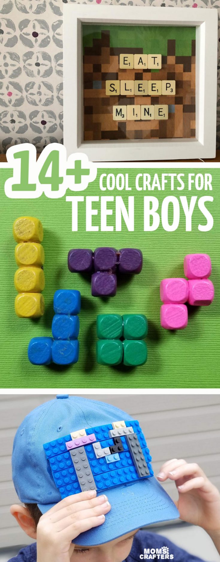 Crafts For Teen Boys 14 Creative Ideas For Teenagers   CRAFTS FOR Teen Boys V 735x1874 