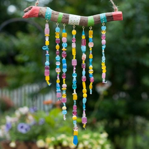 Bead Crafts - 17 Ideas for Home Decor, jewelry, kids, and more!