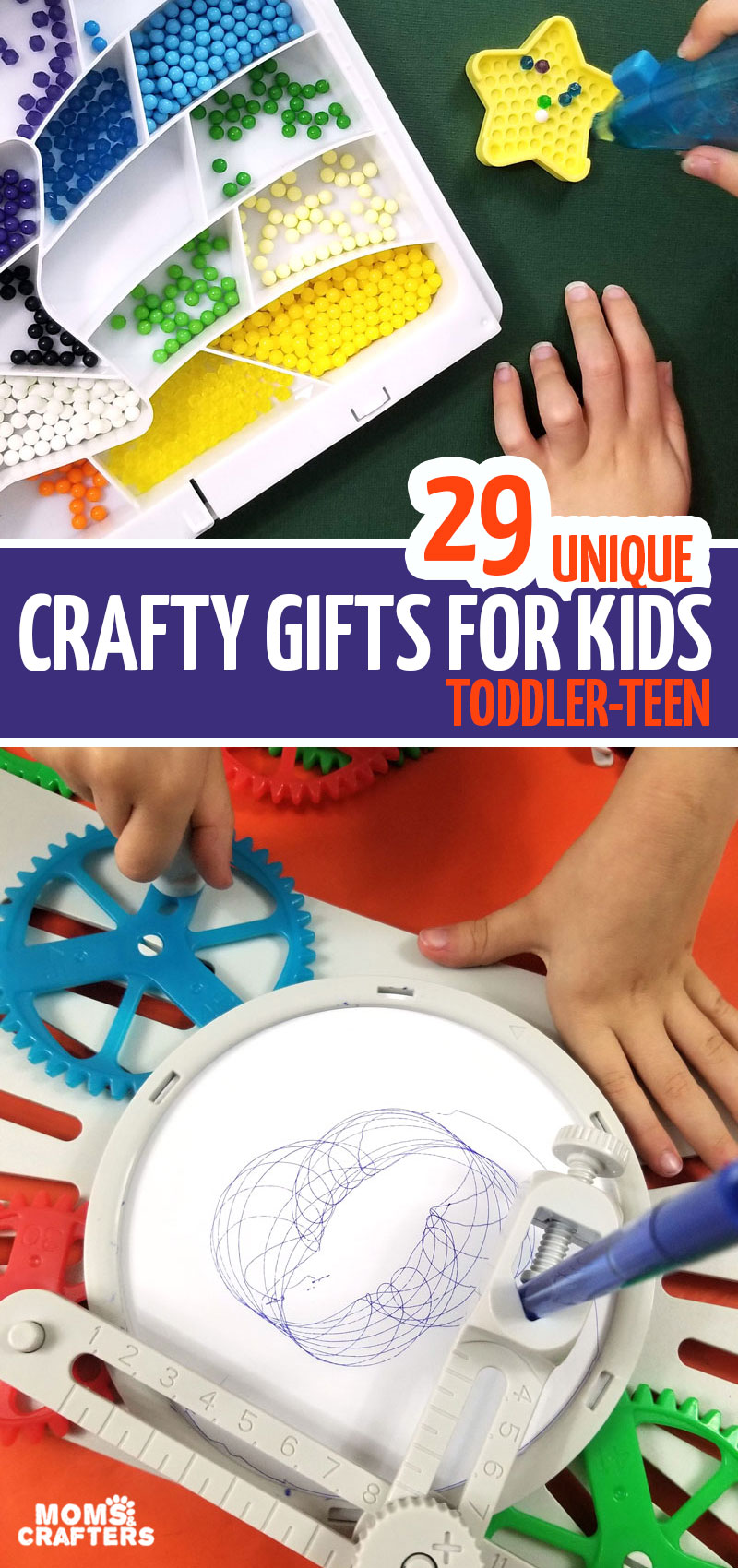 Gift Guide for Artsy and Creative Kids - Home Crafts by Ali