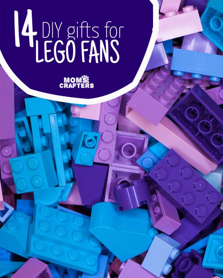 LEGO Gifts - 14 Easy DIY Gift Ideas for LEGO Fans