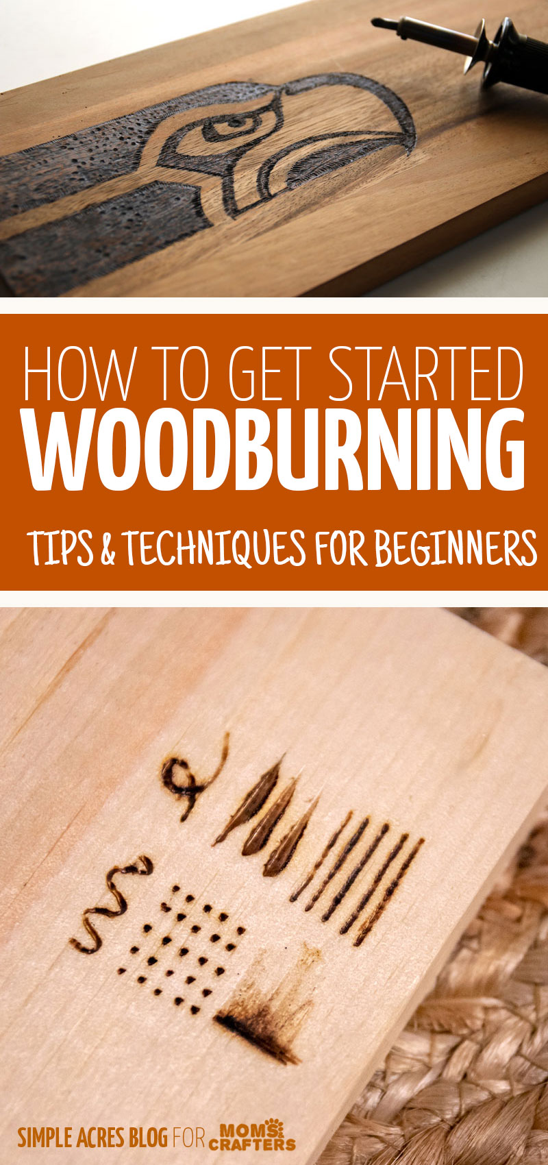 Wood Burning Tips and Textures