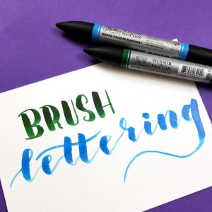 Brush Lettering - How to Do Brush Calligraphy from Scratch