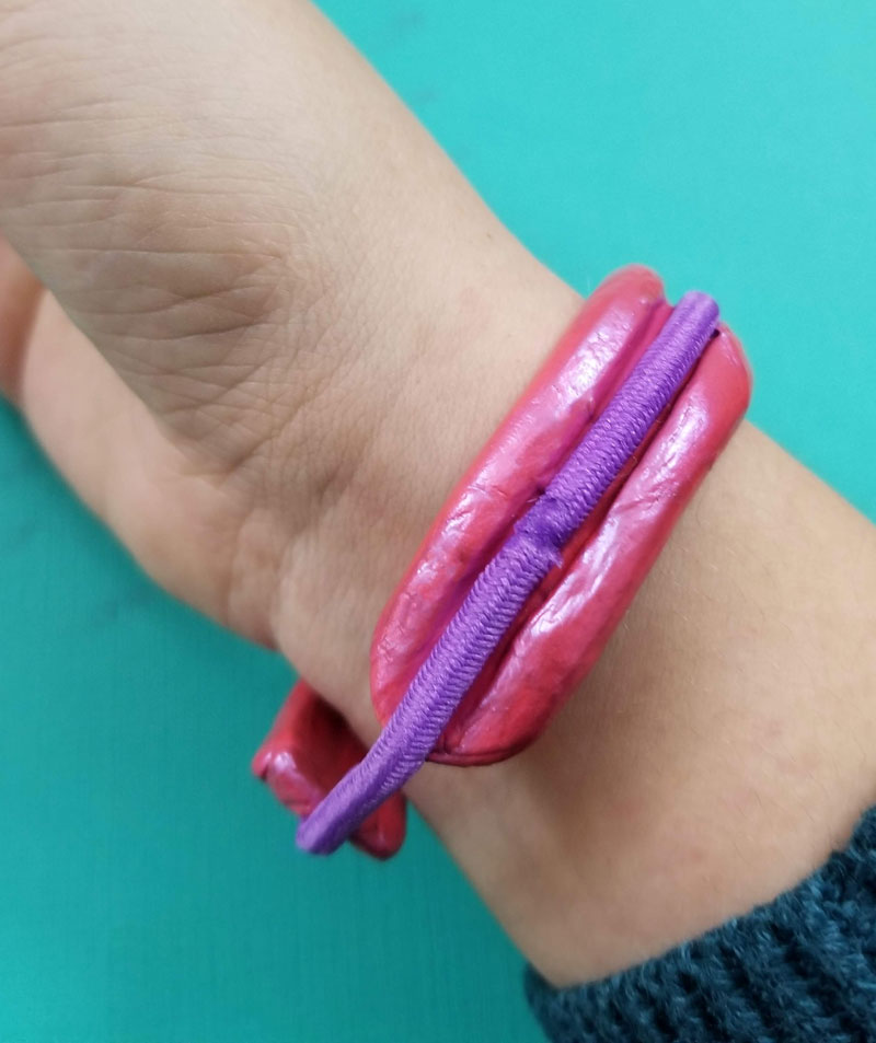 Kuromi DIY Braid Bracelet Soft Elastic Cute Hair Rubber Band For Girls,  Children, And Daily Use From Newtoywholesale, $0.56 | DHgate.Com