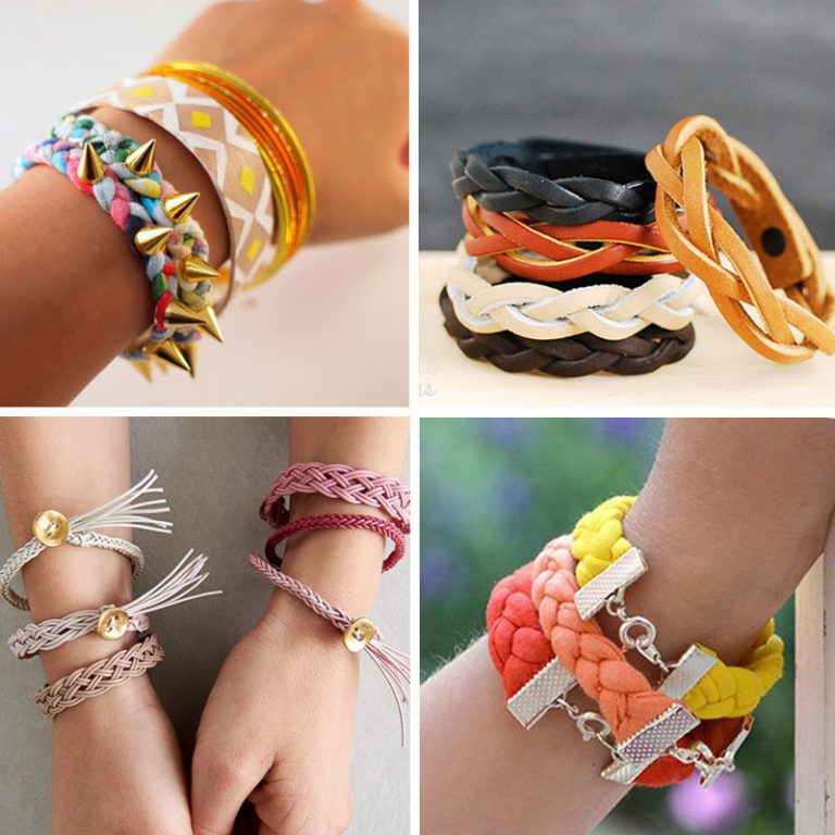 DIY Bracelets from Scratch - Bracelet Craft Ideas for all ages!