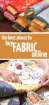 Best Place To Buy Fabrics Online * Moms And Crafters