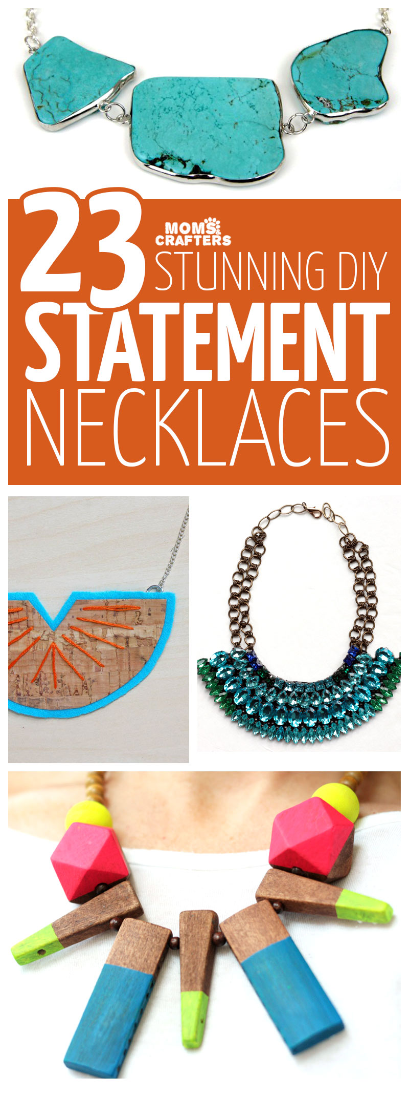 How to Make a Simple Beaded Necklace - A Beautiful Mess