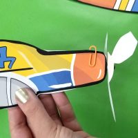 Easy Paper Airplane Templates to Print, Color, Craft, and fly!