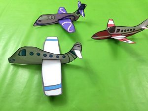 Easy Paper Airplane Templates to Print, Color, Craft, and fly!