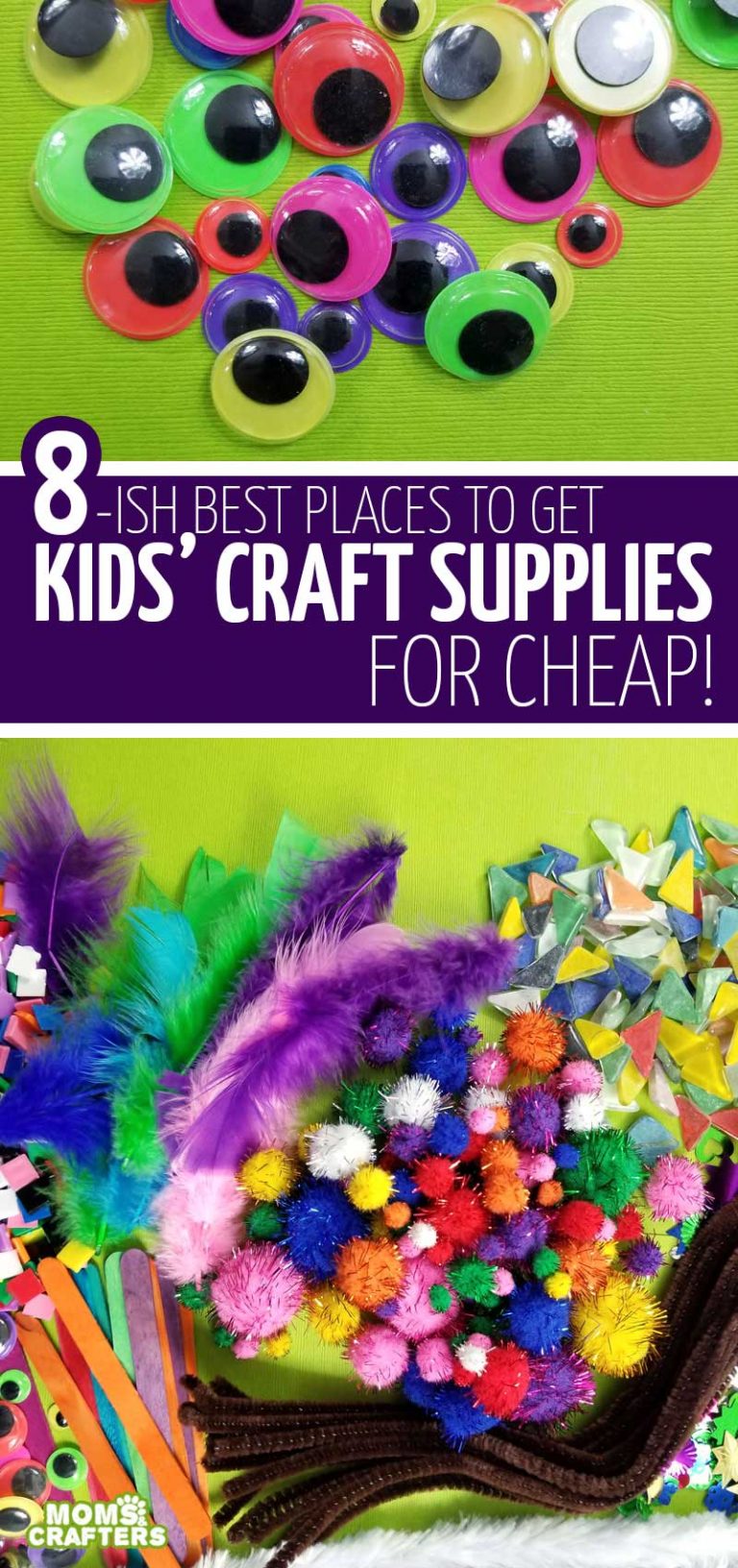 Cheap Kids Art and Craft Supplies The Best Places to Shop Online