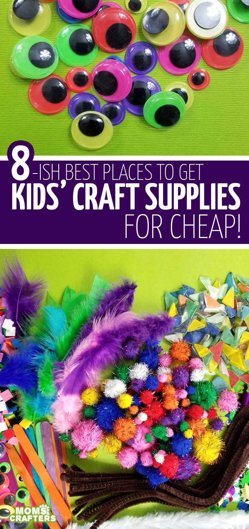 Bulk Art Supplies, Crafts & More at Wholesale Prices