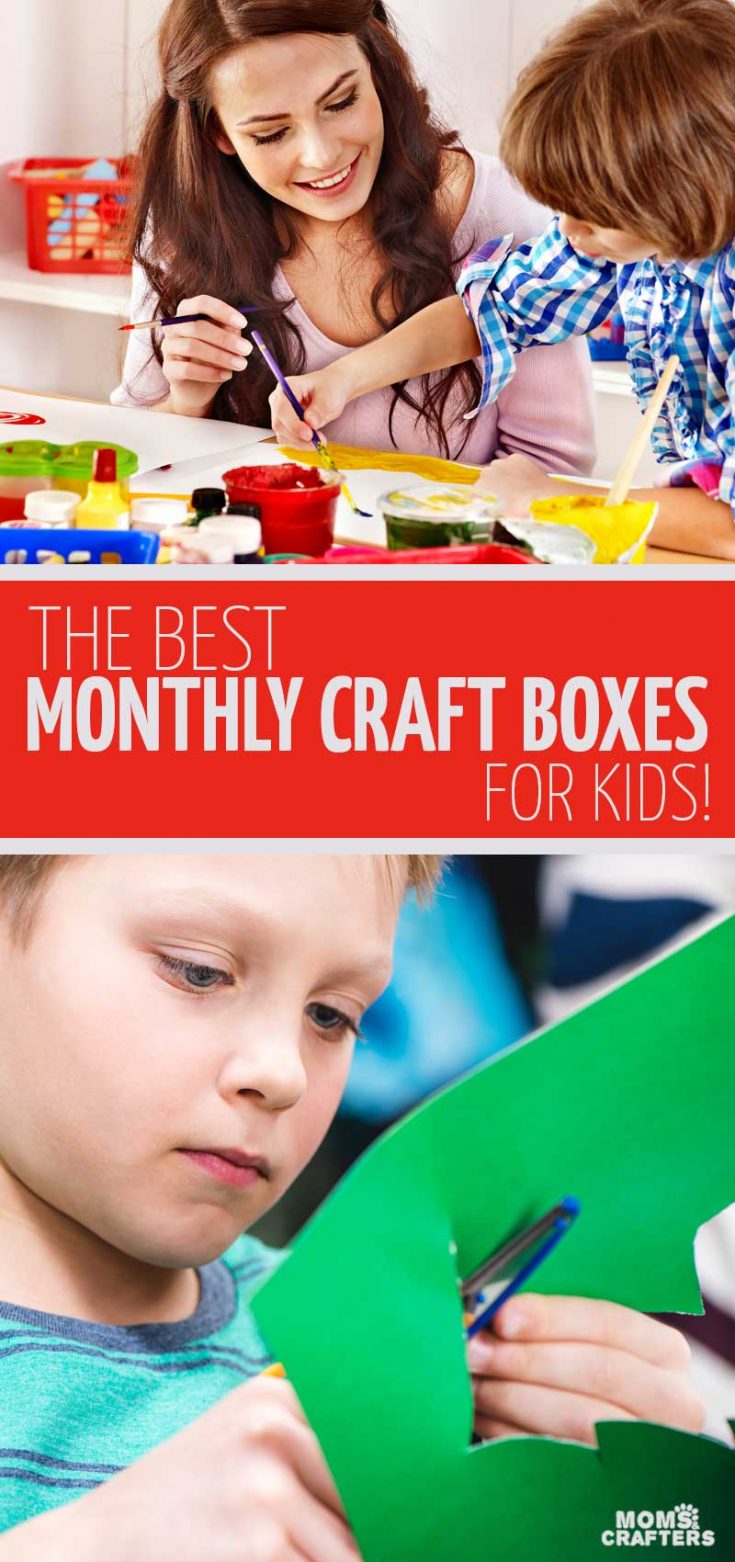 Craft Subscription Boxes For Kids 4 Top Picks Moms And Crafters   CRAFT Subscription Boxes For Kids 1 735x1562 