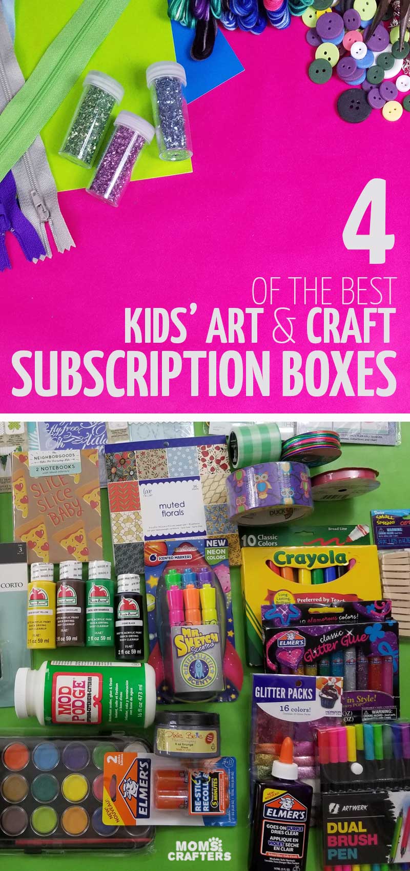 The 10 Best Craft Boxes for Kids in 2024 (Preschool-High School)