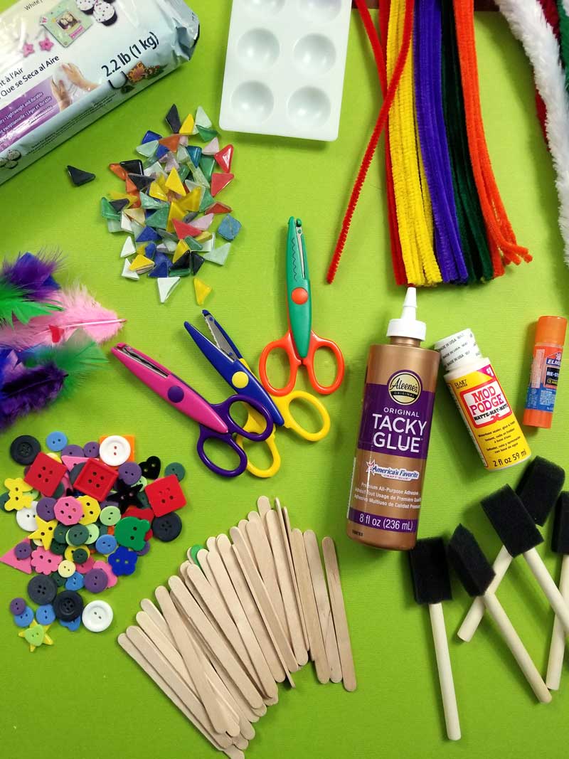Top 10 Must-Have $1 Summer Crafting Supplies