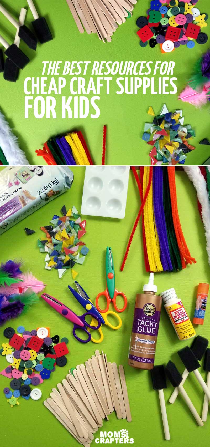 The Best Arts & Crafts Supplies for Kids - Family Friendly Travel  Destinations