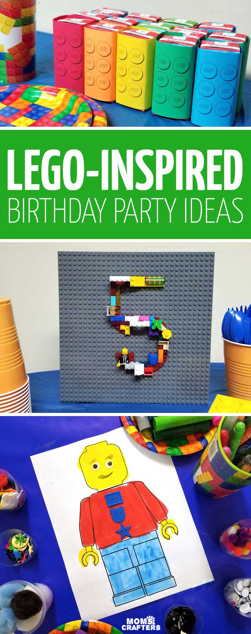 Lego Birthday Party Decoration Ideas