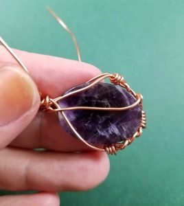 Wire Wrap Stone - How to Wire Wrap Stones Without Holes * Moms and Crafters