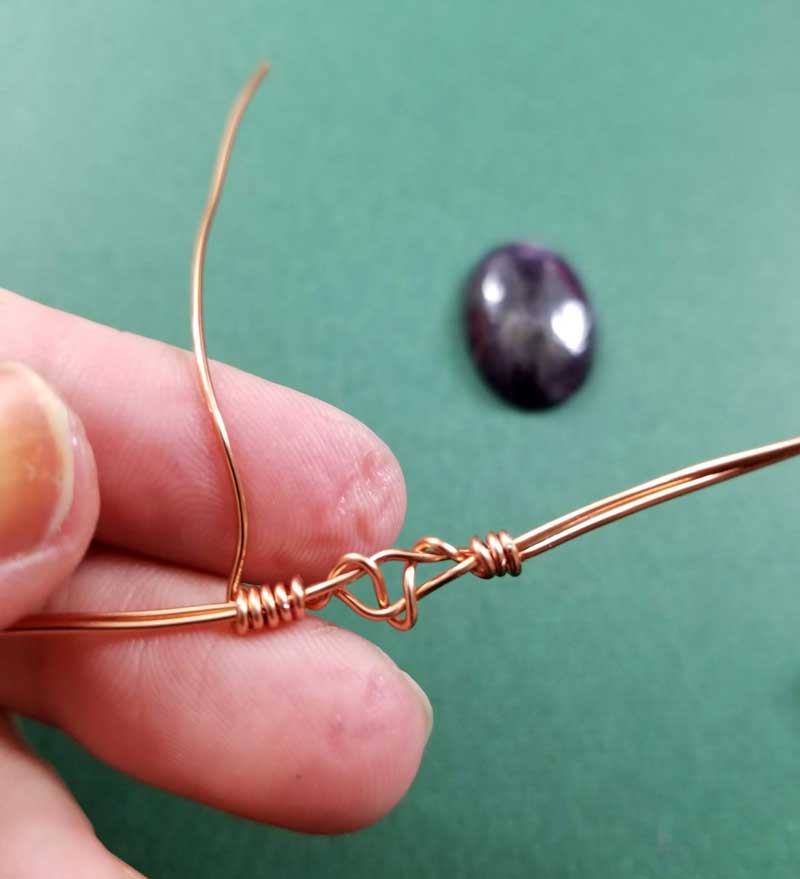 Wire Wrap Stone - How to Wire Wrap Stones Without Holes * Moms and Crafters