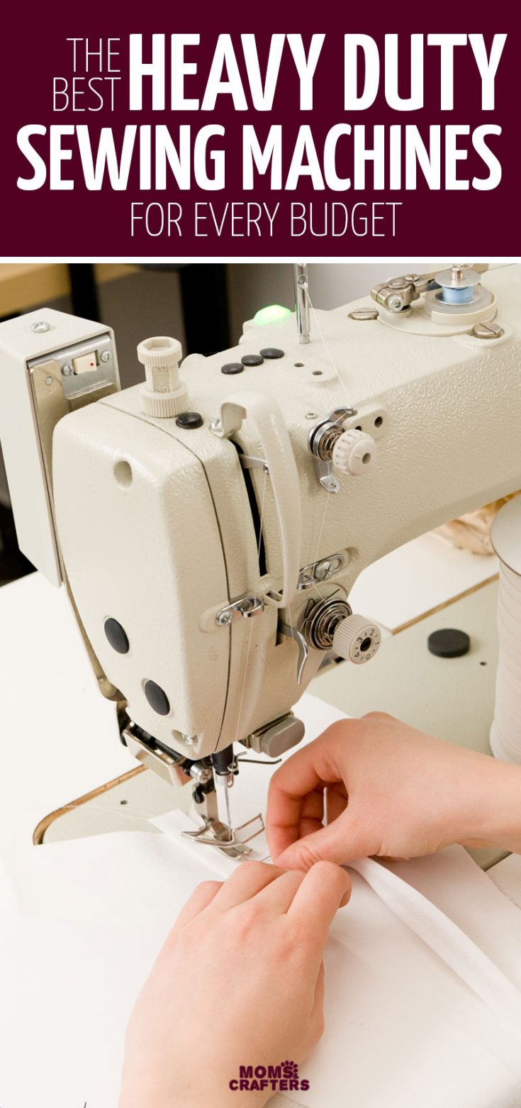 Best Heavy Duty Sewing Machine 4 Picks for Different Budgets & Needs