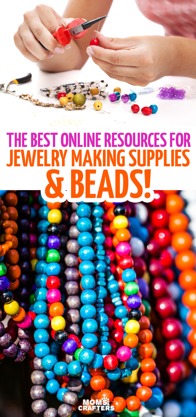 Bulk Acrylic Beads for Bracelets Jewelry Making - Dearbeads