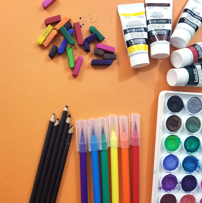 Best online art supply stores for Paints, Art Markers, and more!