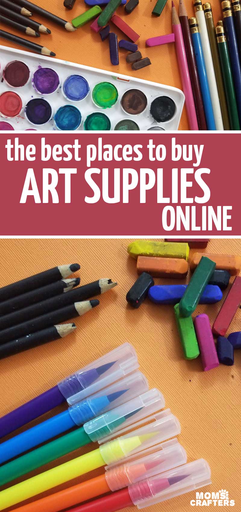 Guide to Buying Art Supplies: Detailed Information on Supplies for Various  Media — Art is Fun