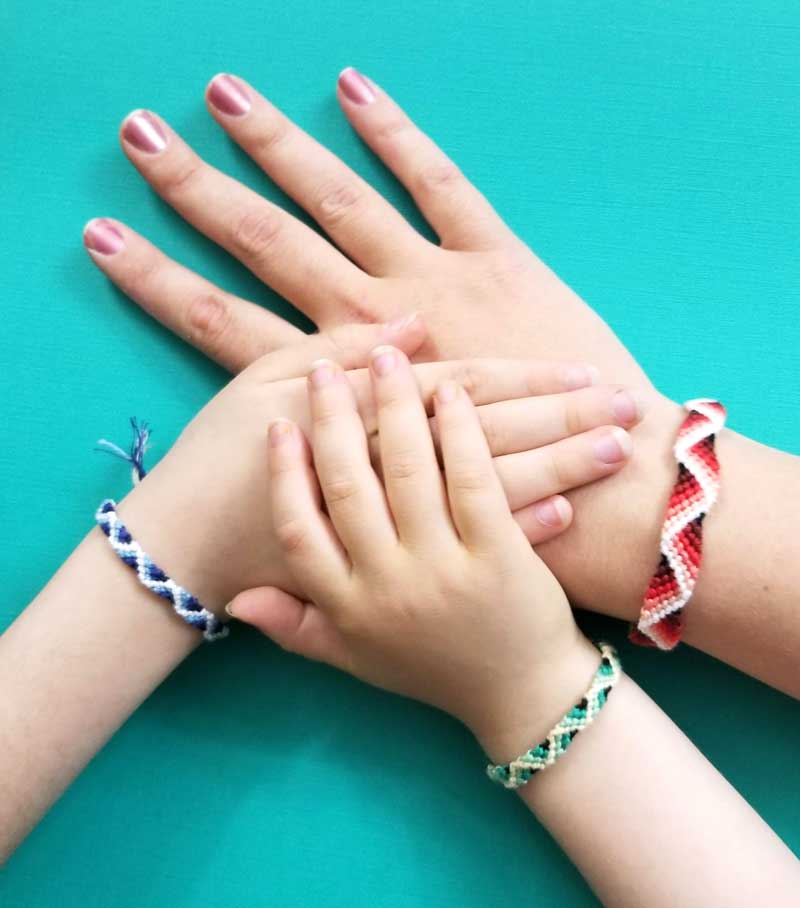 Rainbow Loom Friendship bracelet Pattern, friendship bracelet pattern,  text, bracelet png | PNGEgg