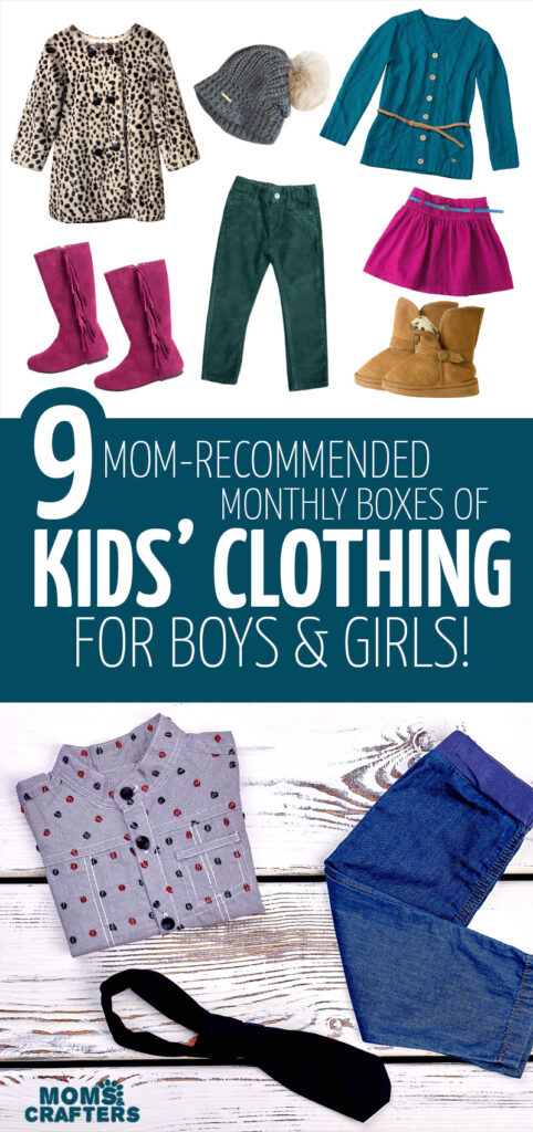 Kids Monthly Clothing Box * Best Options for babies, boys, and girls!