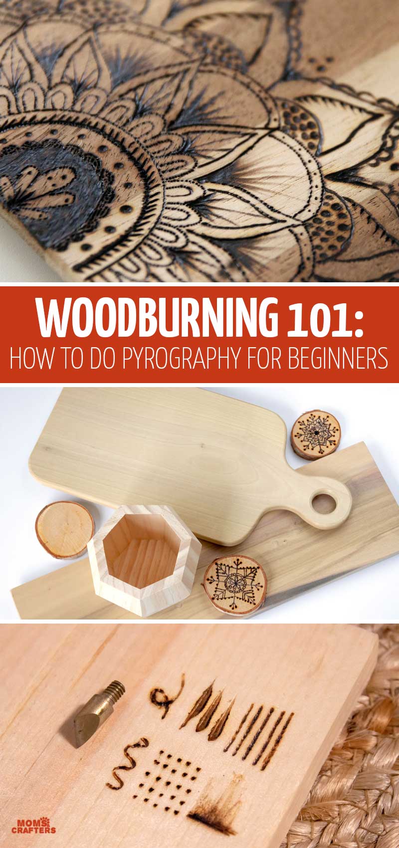 Pyrography (wood burning) for beginners 