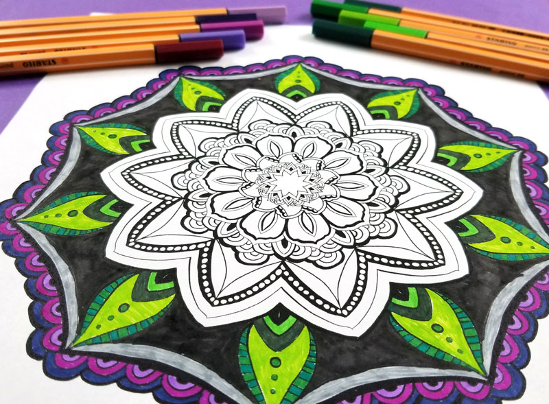 Download Free Printable Mandala Coloring Pages For Adults Moms And Crafters