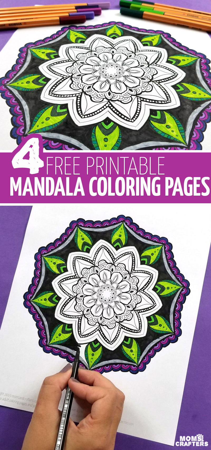 Mandala-de-descarga-em-pdf-2 - Mandalas - Coloring Pages for Adults