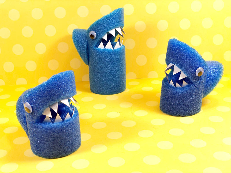 How To Make Felt Shark Scissors Online