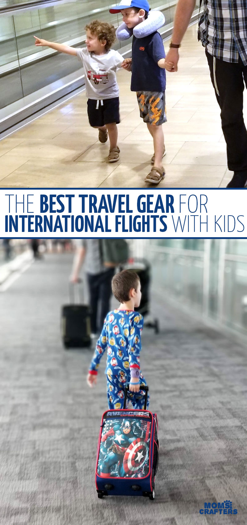 Travel Gear to Ease Flying With Kids