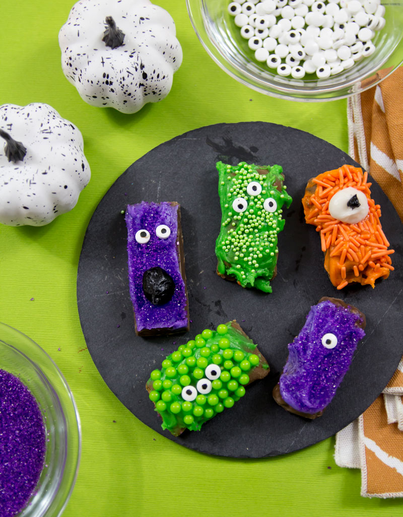 Monster Birthday Party Ideas that are easy, cheap and so stinkin' cute!