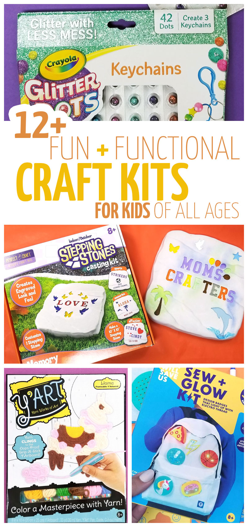 Totally Awesome Craft Kits for Tweens - Projects with Kids
