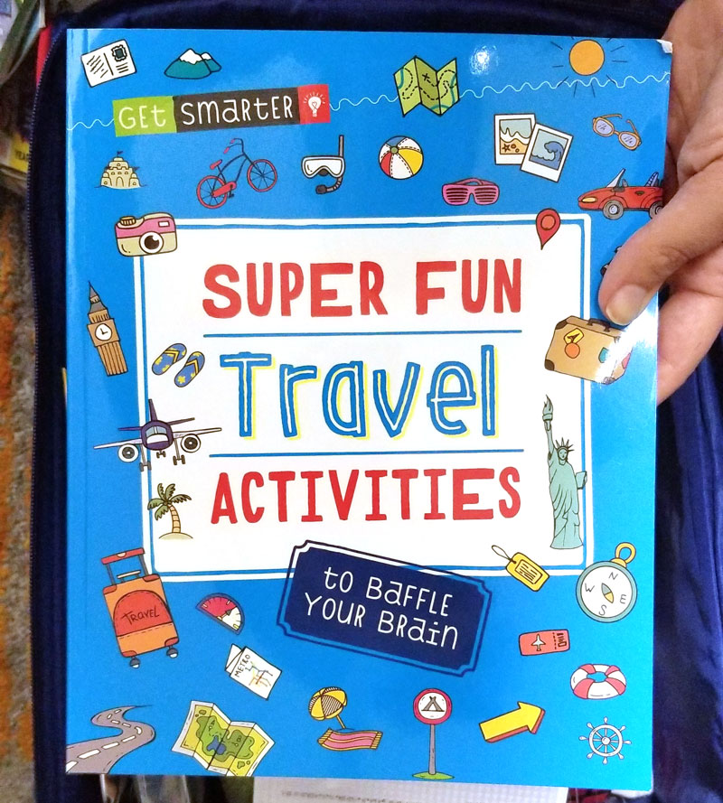 Airplane Activity Book for Kids Ages 4-8: Fun Airplane Activities for Kids.  T