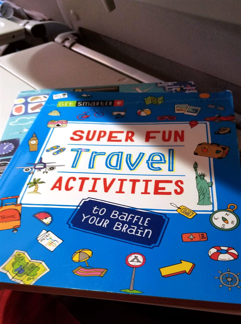 Airplane Activities for Kids for Travel and Long Haul Flights