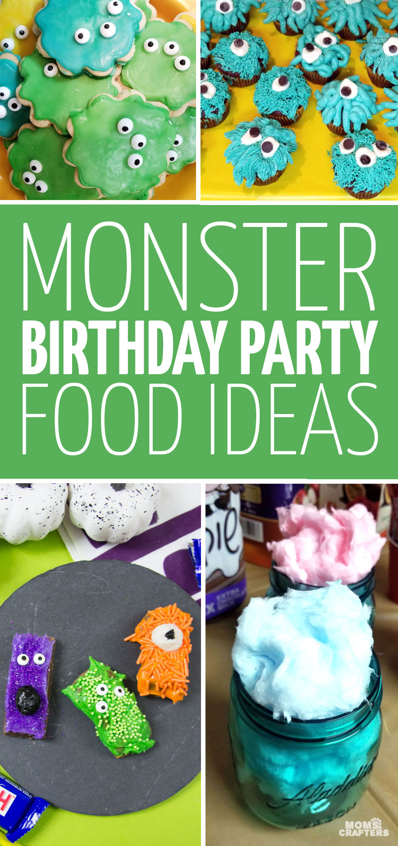 Monster Party, Monster Birthday, Monster Party Decorations, Monster Bash  Party, Monster Printable