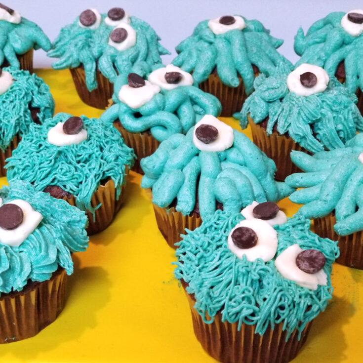 Cool Monster Birthday Party Food Ideas * Moms and Crafters