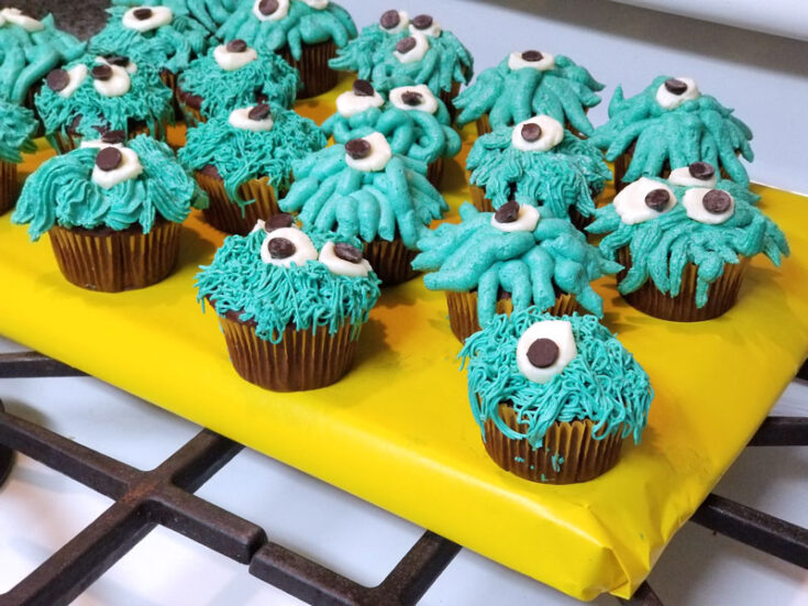 Cool Monster Birthday Party Food Ideas * Moms and Crafters