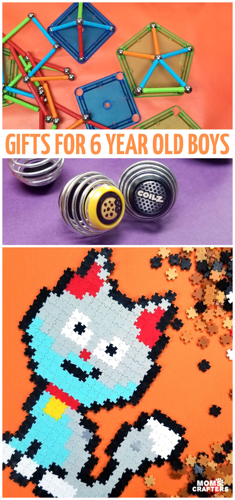 gifts for 6 year old boys