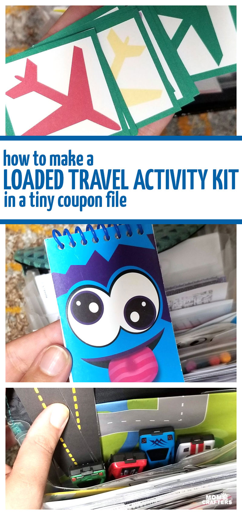 Fun, Simple Travel Activity Kit for Kids - Artsy Momma