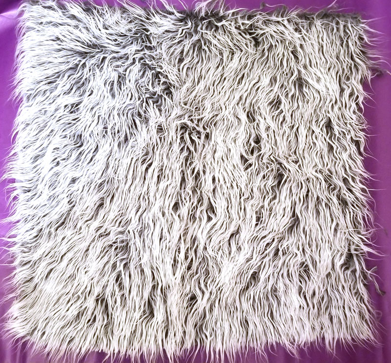 Easy Way to Make Fur Pillows Fluffy Again - Rekindle My Dwelling