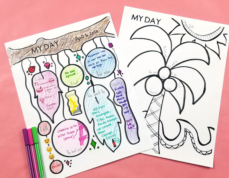 Ideas for Traveling with Kids – DIY Activity Book with Printables – Nifty  Mom