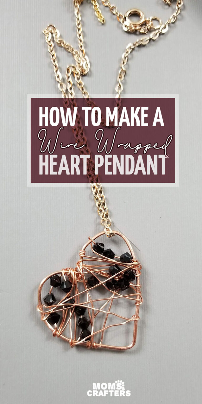 These wire wrapped hearts are stupid simple to create (make a dozen!)