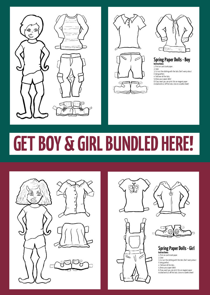 Cut Out Paper Dolls for Girls: 5 Fashion Activity Book for Girls