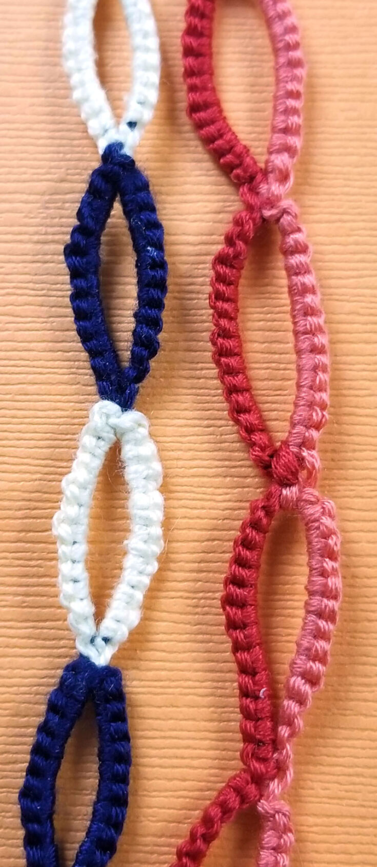 The Deceptively Cool and Insanely Easy Friendship Bracelet Pattern