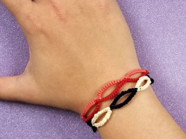 How to Make an Easy Friendship Bracelet (Video) - Red Wolf Press | Friendship  bracelets easy, Friendship bracelets, Friendship