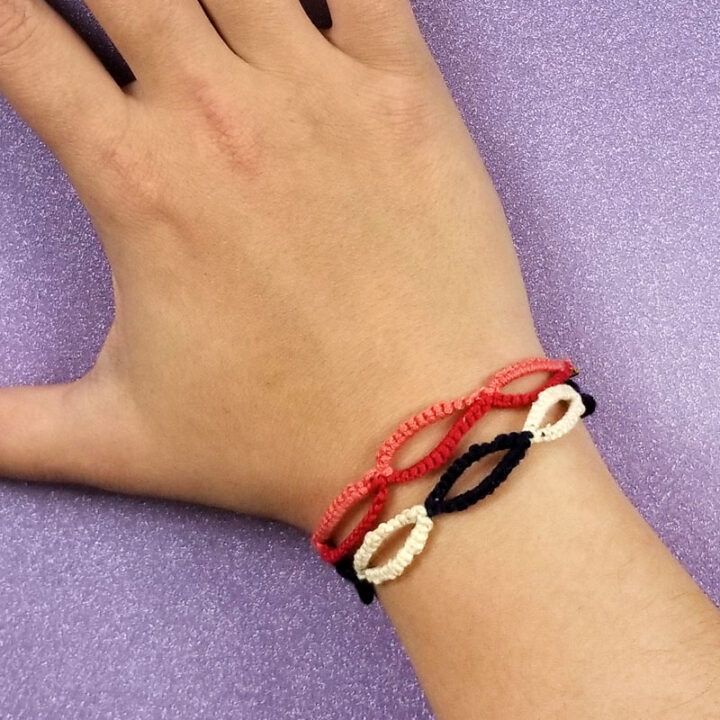 DIY Twisted Friendship Bracelets - Great for kids! - YouTube